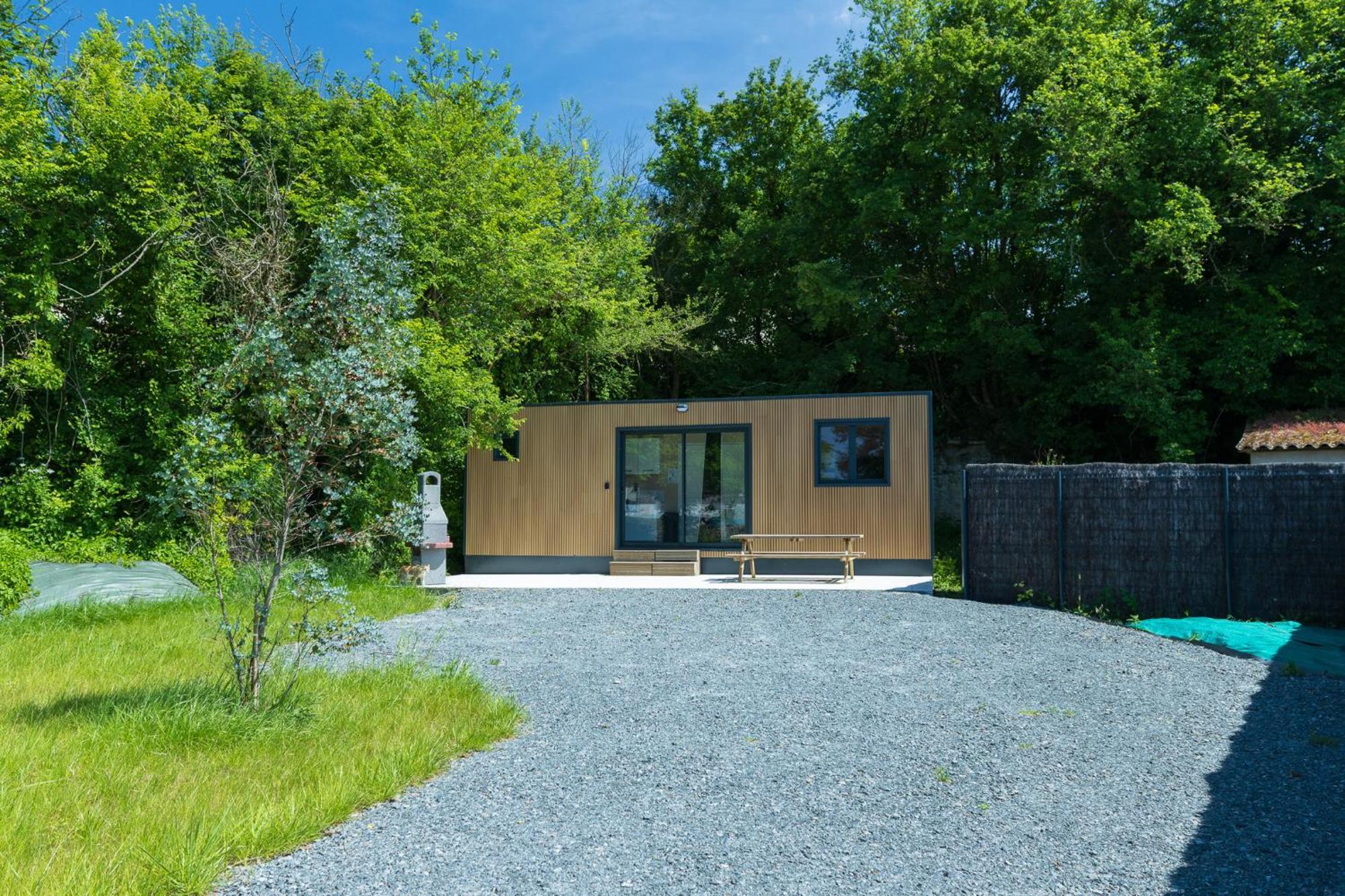 Tiny T, 4 Personnes Loches, Proche Zoo De Beauval Villa Exterior photo